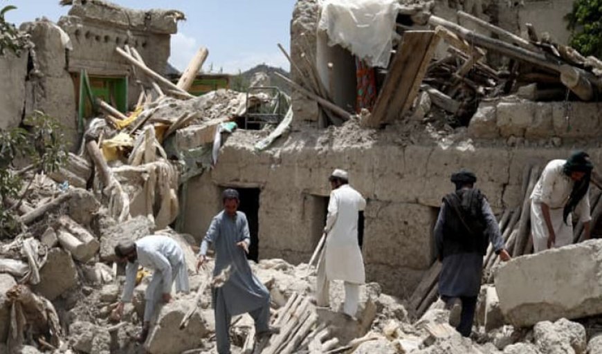 ପ୍ରଚଣ୍ଡ ଭୂକମ୍ପରେ ଆଫଗାନିସ୍ତାନ ଥରହର