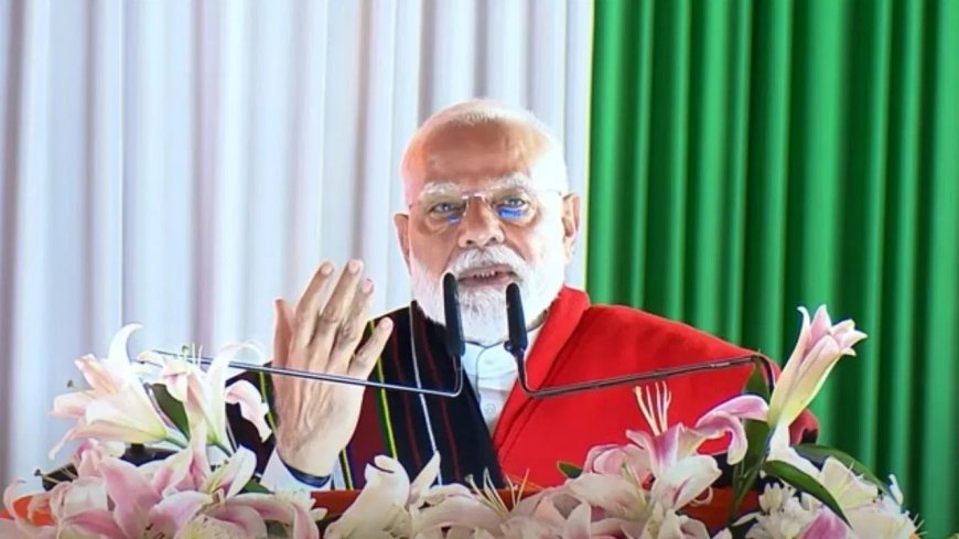 ମଣିପୁରରେ ମୋଦି