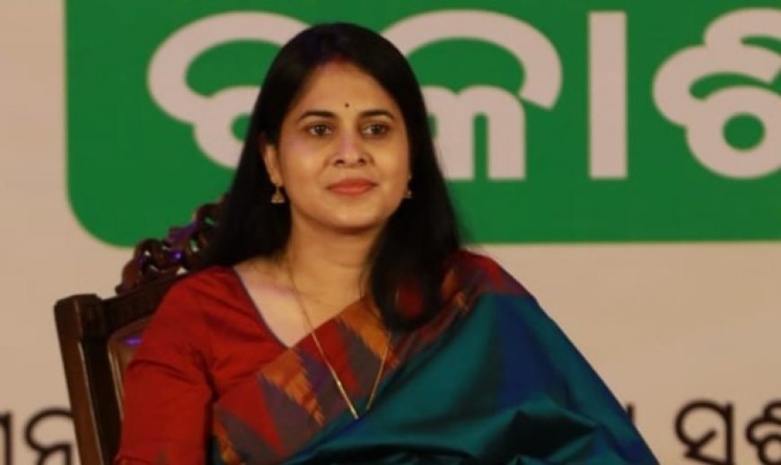 ଜଣାପଡିଲା ବିଜେଡିରୁ କାହିଁକି ବିଦା ହେଲେ ଶ୍ରୀମୟୀ!