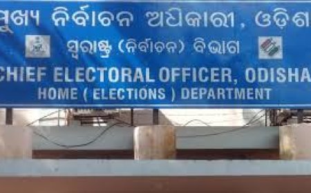 ଓଡ଼ିଶା ମୁଖ୍ୟ ନିର୍ବାଚନ ଅଧିକାରୀଙ୍କ ନୂଆପଡା ଗସ୍ତ