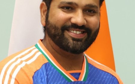 ୩୮ବର୍ଷ ବୟସରେ ବିଶ୍ବର ନମ୍ବର-୧ ବ୍ୟାଟର ହେଲେ ରୋହିତ୍