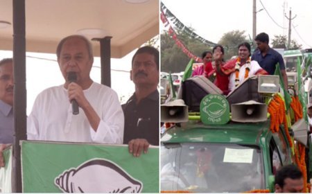 ନବୀନଙ୍କ ରୋଡ ଶୋ’;