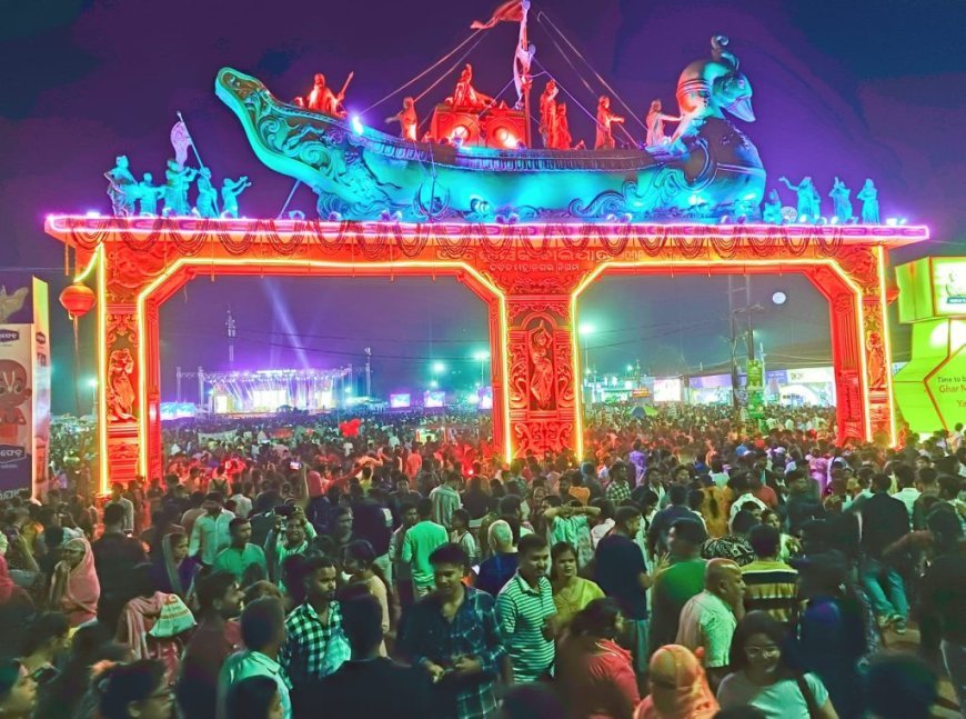 ଦିଲ୍ଲୀ ବିସ୍ଫୋରଣ ପରେ ବାଲିଯାତ୍ରା ପଡ଼ିଆରେ ହାଇଆଲର୍ଟ