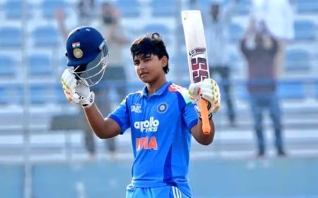 IND vs UAE U19 Asia Cup: ବୈଭବ ସୂର୍ଯ୍ୟବଂଶୀଙ୍କ ଧମାକାଦାର ସେଞ୍ଚୁରୀ