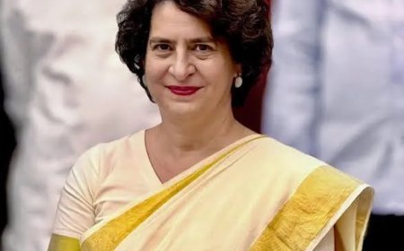 ଓଡ଼ିଶା ଆସିବେ ପ୍ରିୟଙ୍କା ଗାନ୍ଧୀ