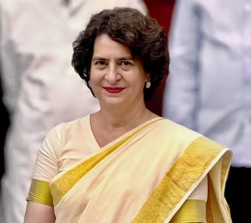 ଓଡ଼ିଶା ଆସିବେ ପ୍ରିୟଙ୍କା ଗାନ୍ଧୀ