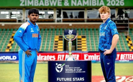 ଆସନ୍ତାକାଲି ଫାଇନାଲ୍‌ରେ ଇଂଲଣ୍ଡକୁ ଭେଟିବ ଭାରତ, ଷଷ୍ଠ ଟ୍ରଫି ଲକ୍ଷ୍ୟ