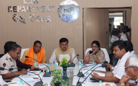 ଲିଙ୍ଗରାଜ ମହାପ୍ରଭୁଙ୍କ ଜାଗର ଯାତ୍ରା ନେଇ ସମୀକ୍ଷା ବୈଠକ