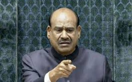 ଓମ୍‌ ବିର୍ଲାଙ୍କ ବିରୋଧରେ ଅନାସ୍ଥା