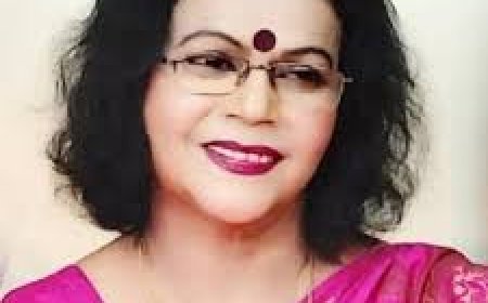 ପଞ୍ଚଭୂତରେ ଲୀନ ହେଲେ ଗୀତା ପଟ୍ଟନାୟକ