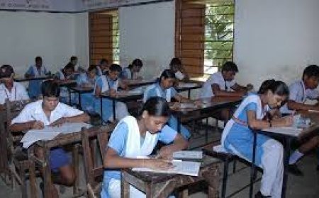 ଆଜିଠୁ ମାଟ୍ରିକ୍ ପରୀକ୍ଷା