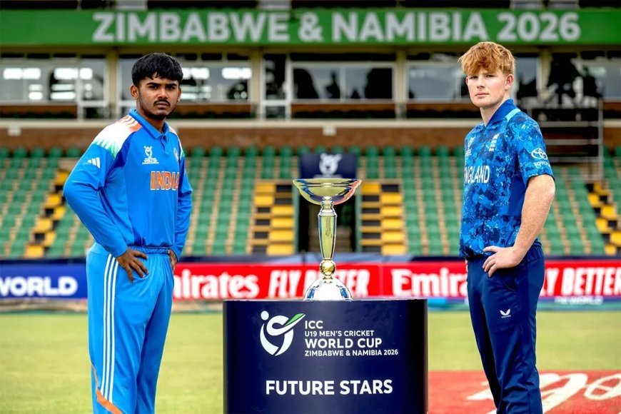 ଆସନ୍ତାକାଲି ଫାଇନାଲ୍‌ରେ ଇଂଲଣ୍ଡକୁ ଭେଟିବ ଭାରତ, ଷଷ୍ଠ ଟ୍ରଫି ଲକ୍ଷ୍ୟ