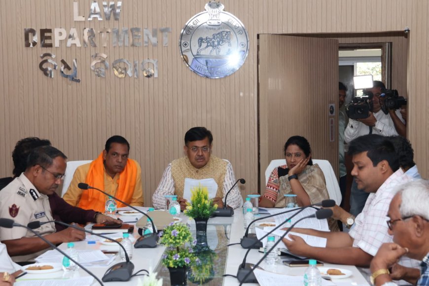 ଲିଙ୍ଗରାଜ ମହାପ୍ରଭୁଙ୍କ ଜାଗର ଯାତ୍ରା ନେଇ ସମୀକ୍ଷା ବୈଠକ