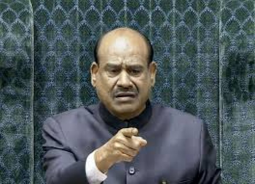 ଓମ୍‌ ବିର୍ଲାଙ୍କ ବିରୋଧରେ ଅନାସ୍ଥା