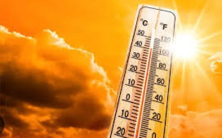 ୪୦ଡିଗ୍ରୀ ଡେଇଁଲା ଝାରସୁଗୁଡ଼ା ପାରଦ