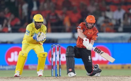 IPL 2026: ସୁପର କିଙ୍ଗ୍‌ସ ଆଗରେ ୧୯୫ ରନ୍‌ର ବିଜୟ ଲକ୍ଷ୍ୟ ରଖିଲା ସନ୍‌ରାଇଜର୍ସ