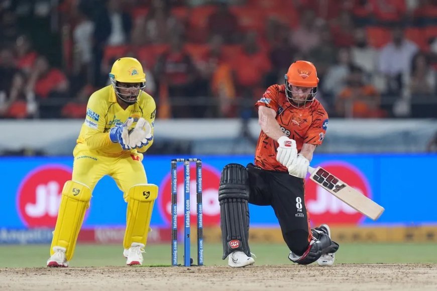 IPL 2026: ସୁପର କିଙ୍ଗ୍‌ସ ଆଗରେ ୧୯୫ ରନ୍‌ର ବିଜୟ ଲକ୍ଷ୍ୟ ରଖିଲା ସନ୍‌ରାଇଜର୍ସ