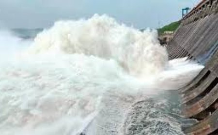 ହୀରାକୁଦର ବଢ଼ୁଛି ଜଳସ୍ତର