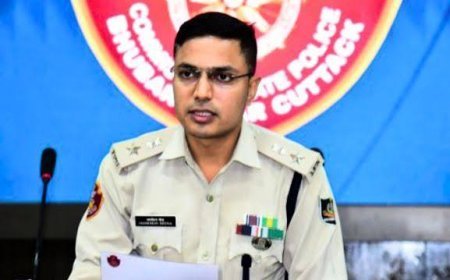 ଜଗମୋହନ ମୀନାଙ୍କ ଇସ୍ତଫା ଗୃହୀତ‌