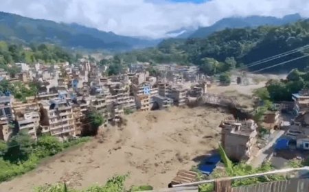 ନେପାଳରେ ଜଳପ୍ରଳୟ : ଶତାଧିକ ମୃତ